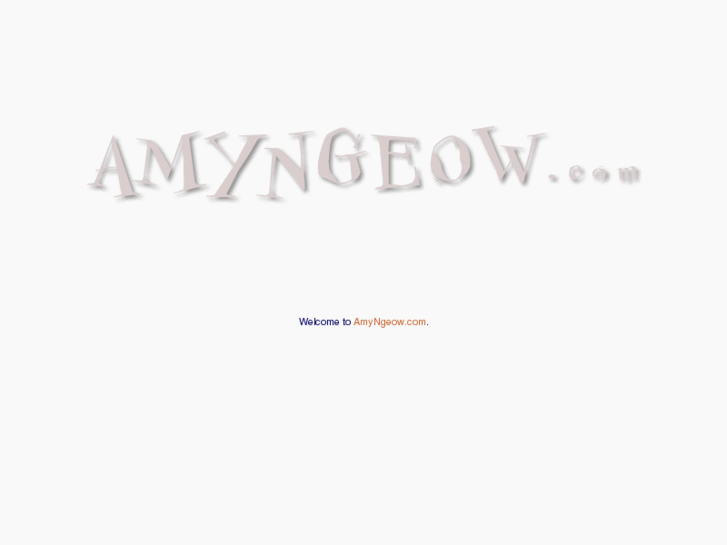 www.amyngeow.com