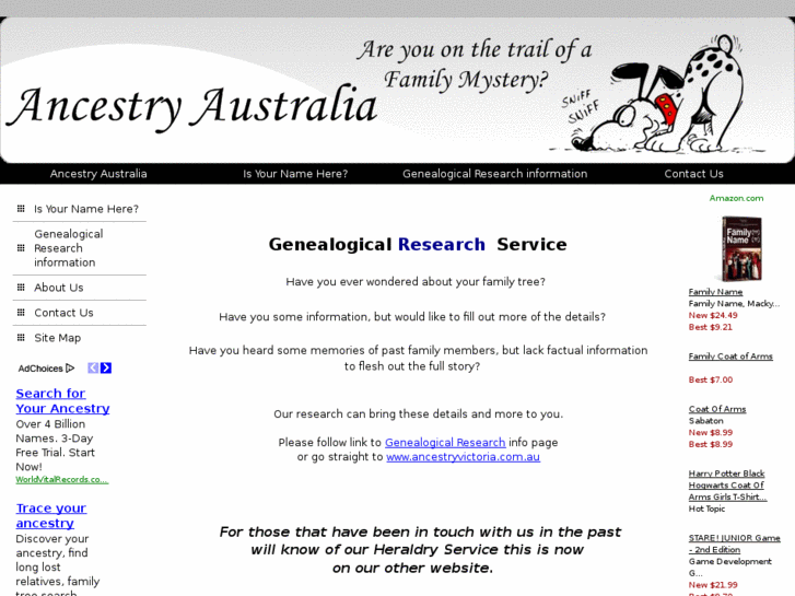 www.ancestryaustralia.com