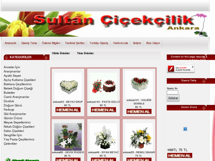 www.ankarasultancicekcilik.com