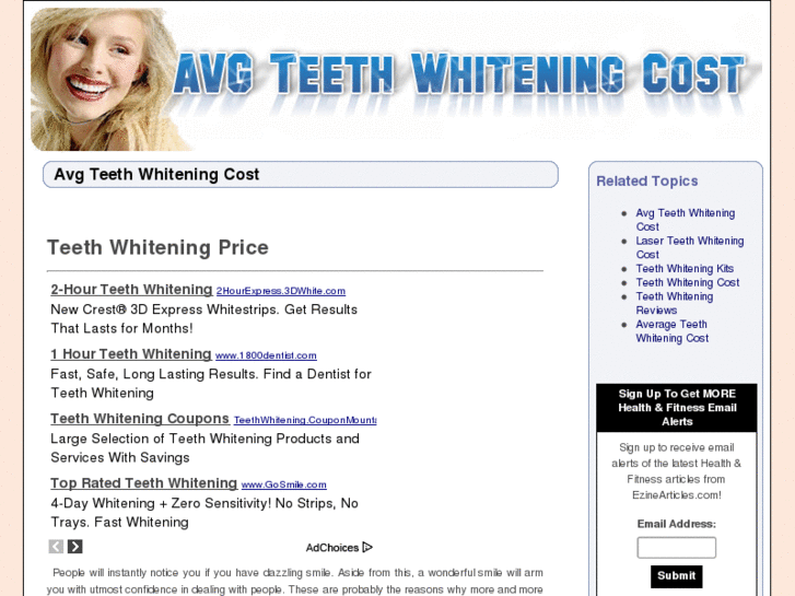 www.avgteethwhiteningcost.org