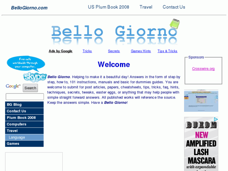 www.bellogiorno.com