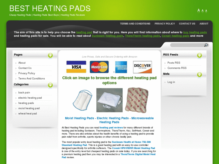 www.bestheatingpads.com