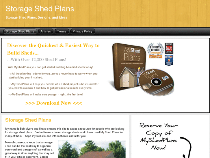 www.beststorageshedplans.net