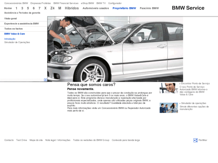 www.bmwvalueandcare.com