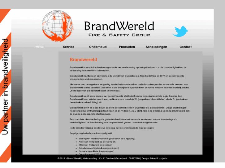 www.brandwereld.nl