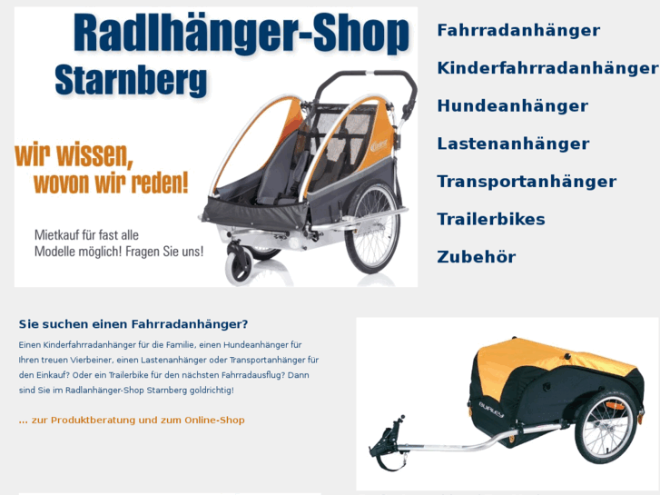 www.burley-fahrradanhaenger.com