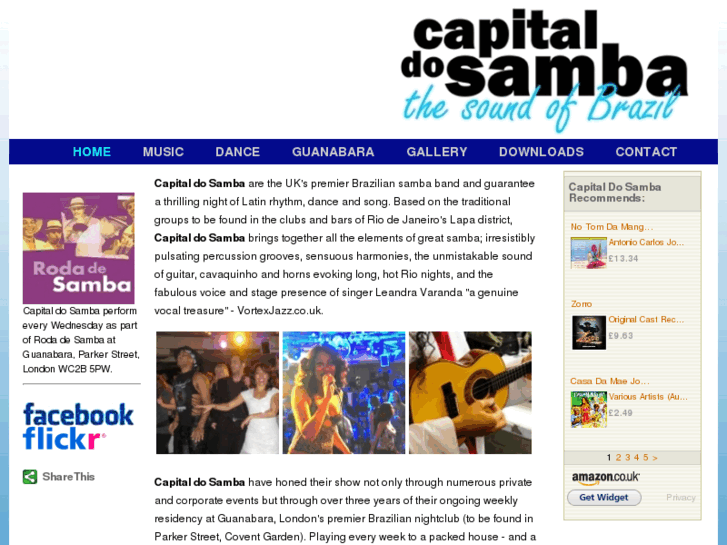 www.capitaldosamba.com