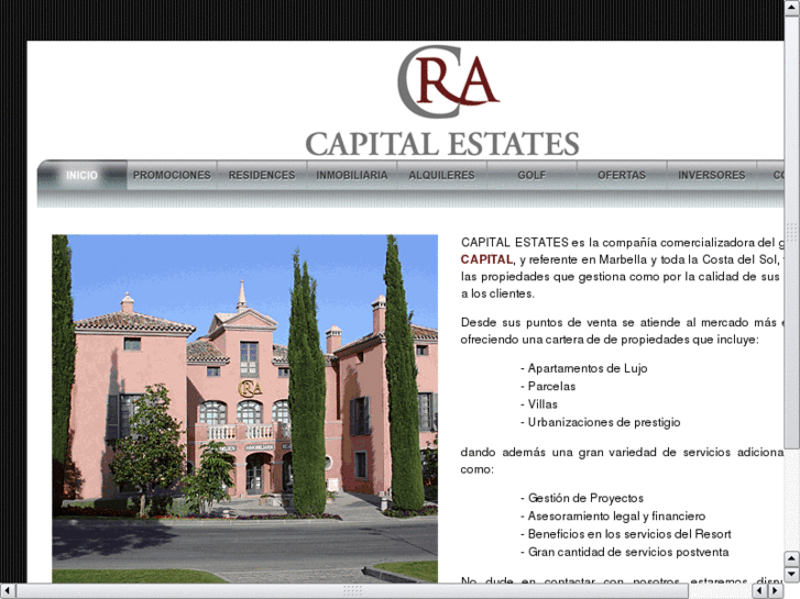 www.capitalestates.net