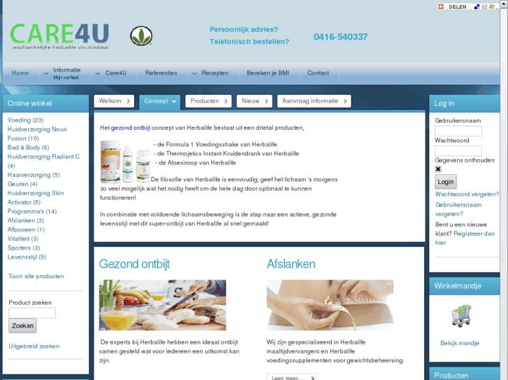 www.care4u.nl