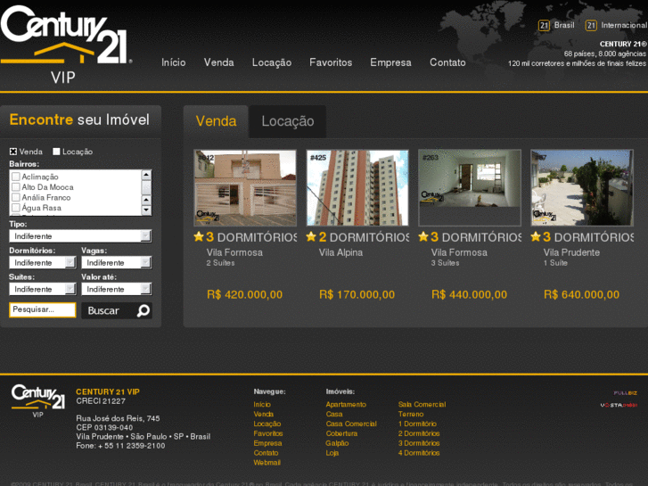 www.century21zonaleste.com