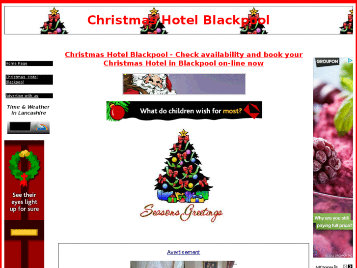 www.christmas-hotel-blackpool.co.uk