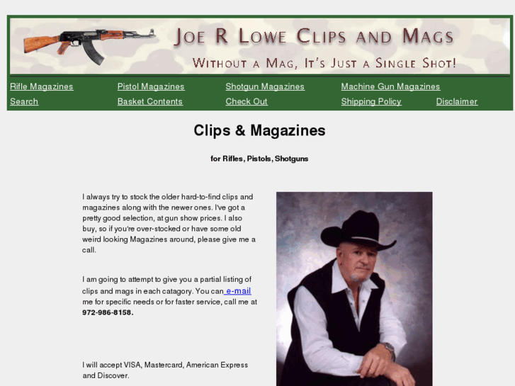 www.clipsandmags.com