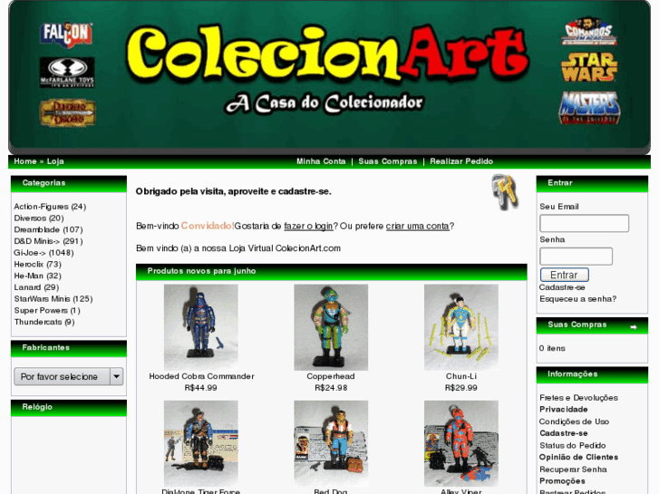 www.colecionart.com