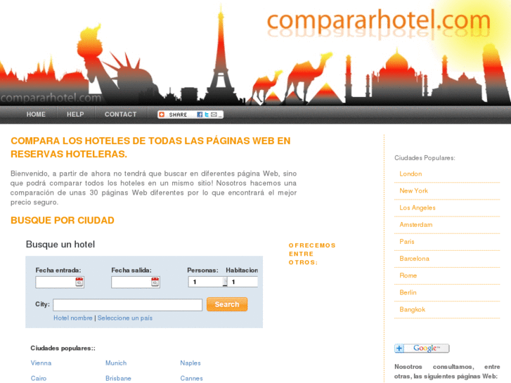 www.compararhotel.com