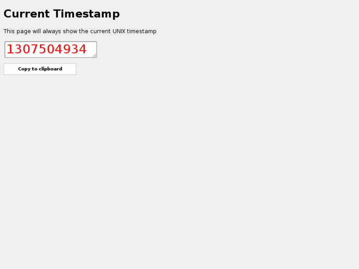 www.currenttimestamp.com