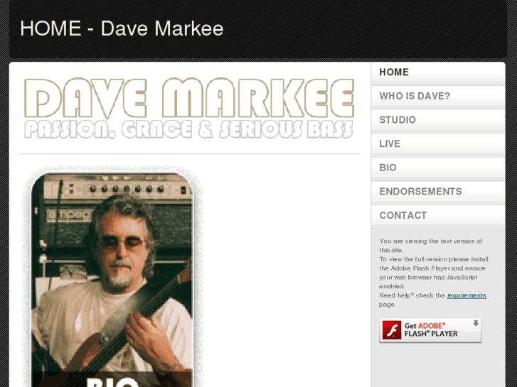 www.davemarkee.co.uk