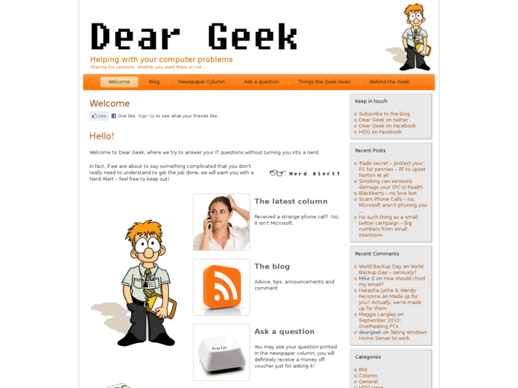 www.deargeek.co.uk