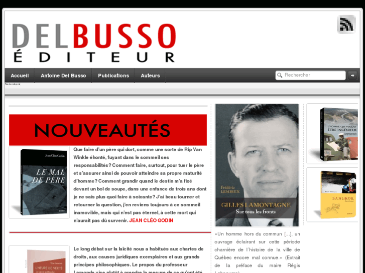 www.delbussoediteur.ca