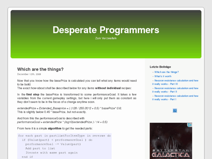 www.desperate-programmers.com