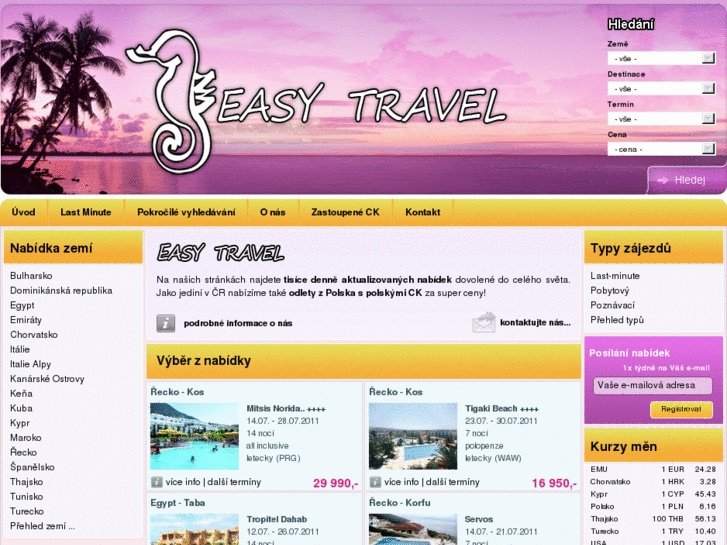 www.easy-travel.cz