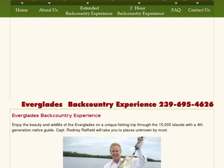 www.evergladesbackcountryexperience.com