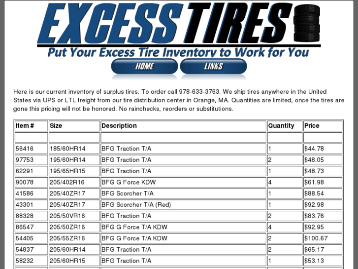 www.excesstires.com