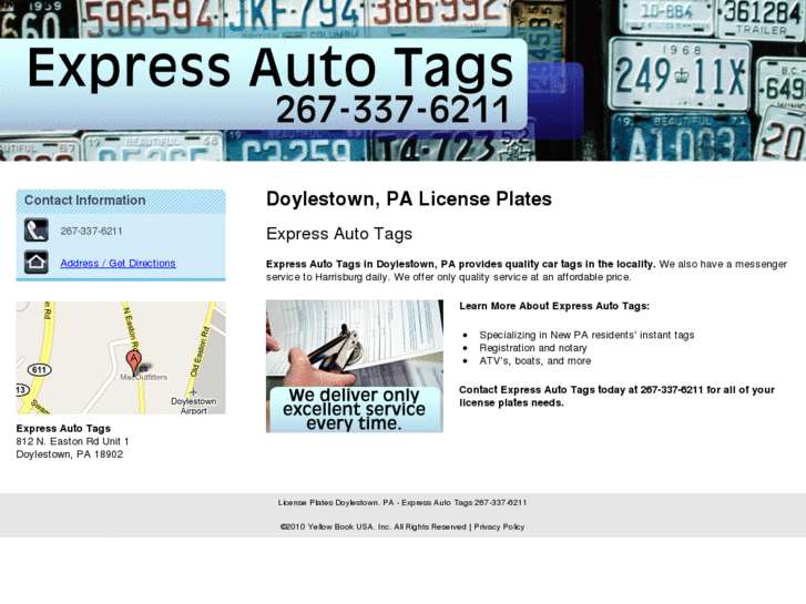 www.expressautotagsdoylestown.com