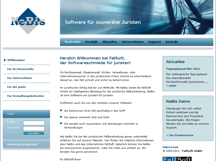 www.fallsoft.de