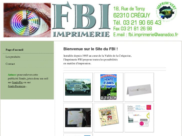 www.fbi-imprimerie.com