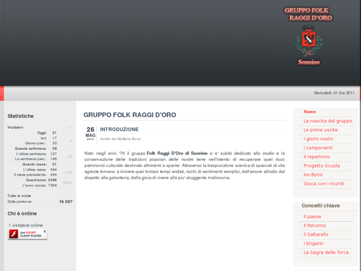 www.folkraggidoro.it