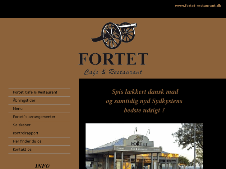www.fortet-restaurant.dk
