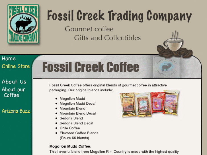 www.fossilcreekcoffee.com