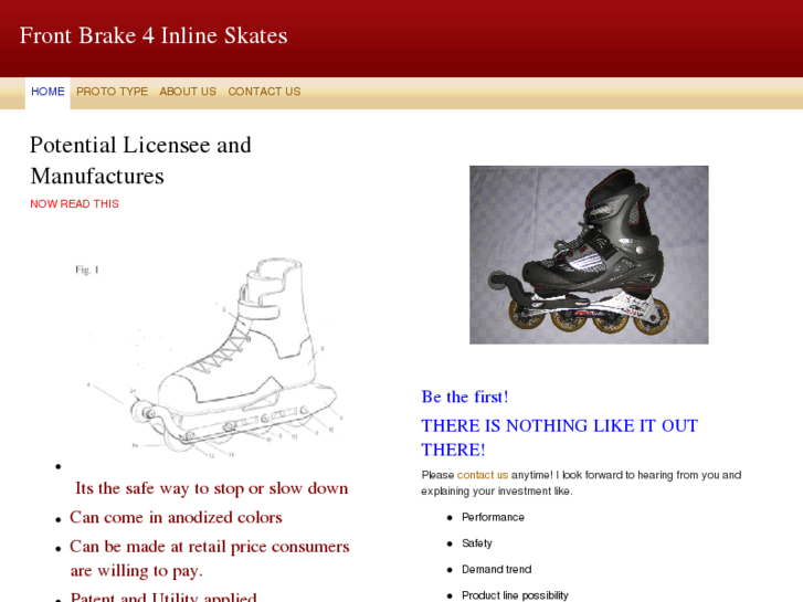 www.frontbrake4inlineskates.com