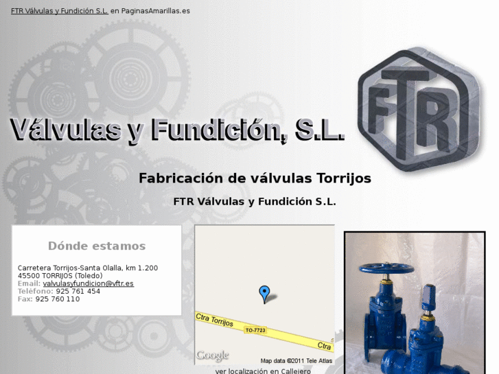 www.ftrvalvulasyfundicion.com