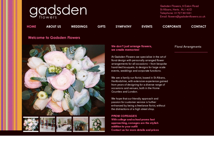 www.gadsdenflowers.co.uk