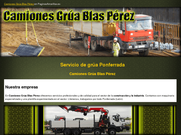 www.gruasblasperez.com