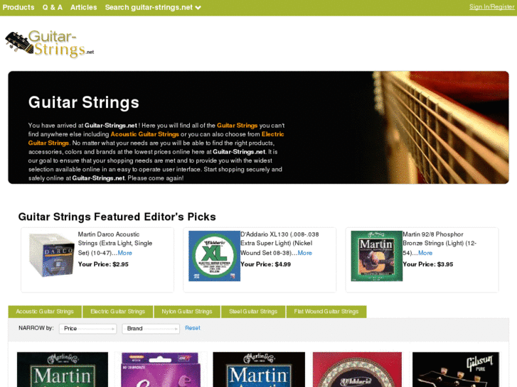 www.guitar-strings.net