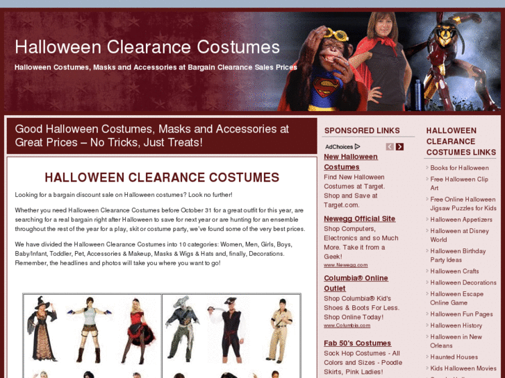 www.halloweenclearancecostumes.com