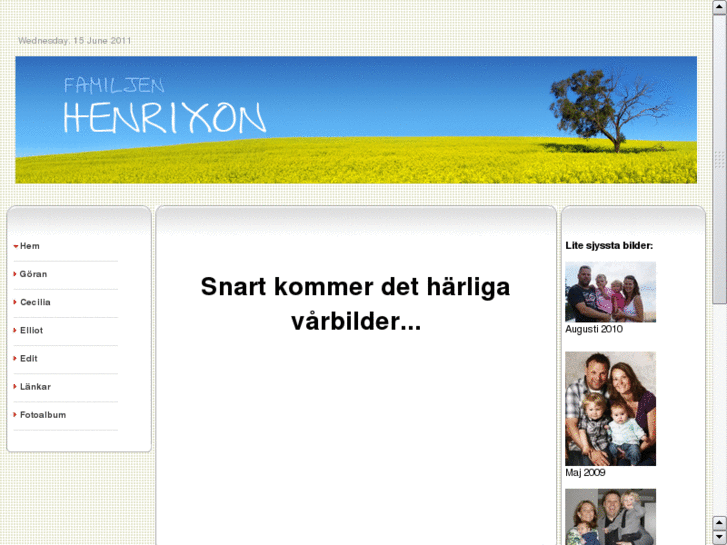 www.henrixon.net