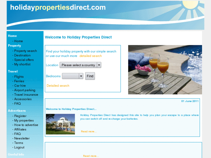 www.holidaypropertiesdirect.com