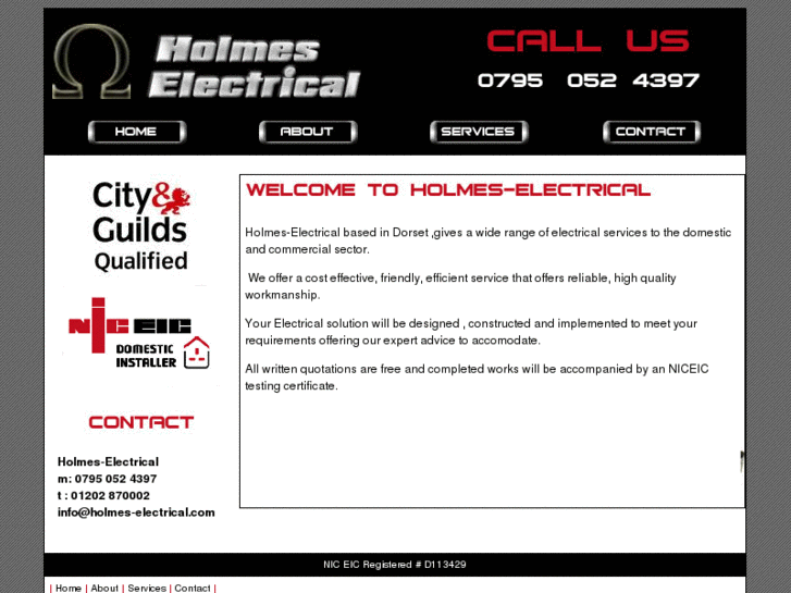 www.holmes-electrical.com