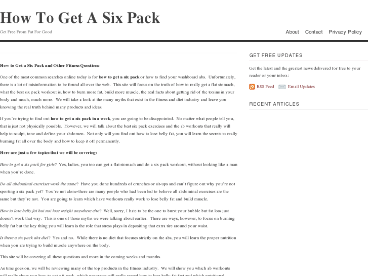 www.howtogetasixpack.org