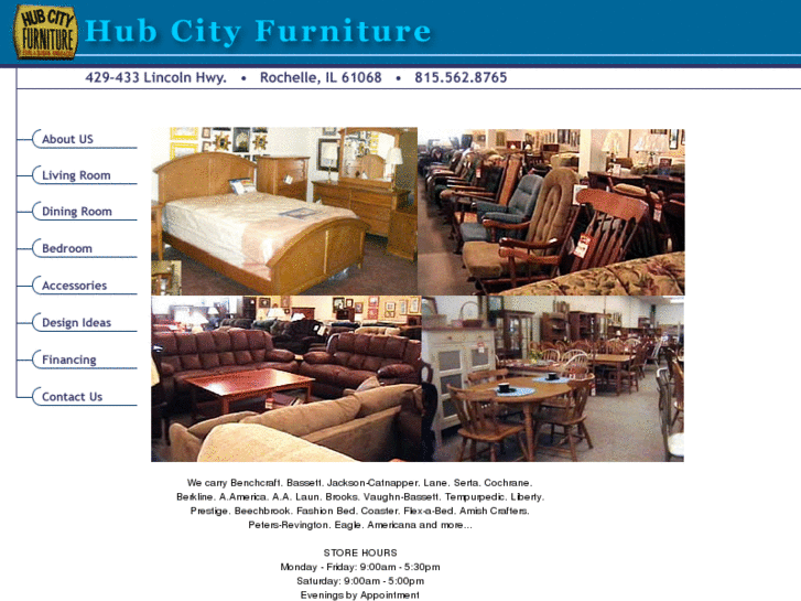 www.hubcityfurniture.com