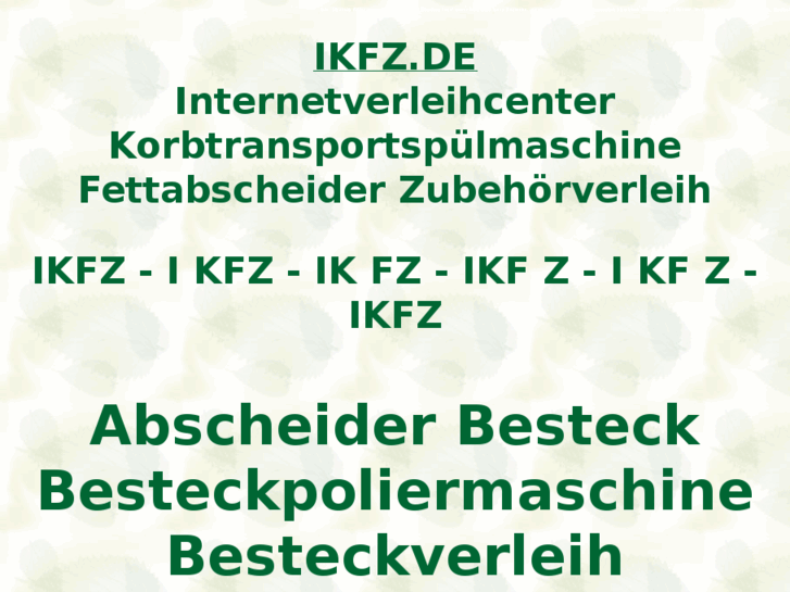 www.ikfz.de