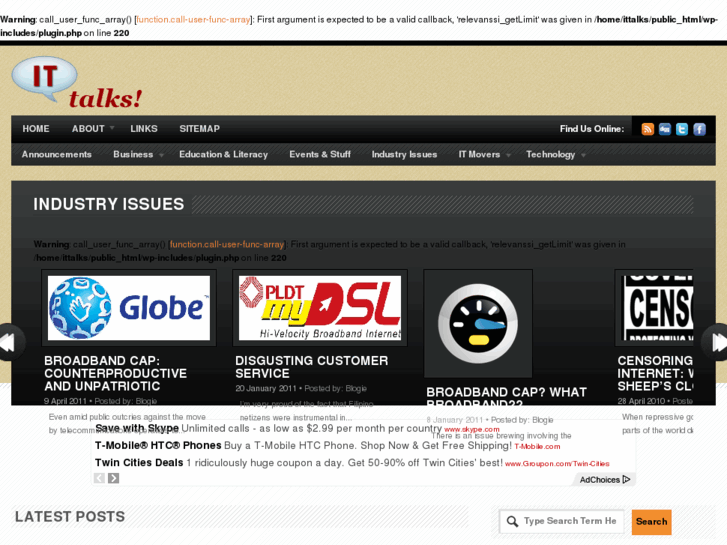 www.ittalks.net