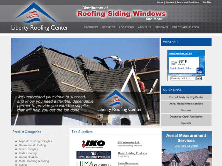 www.libertyroofingcenter.com