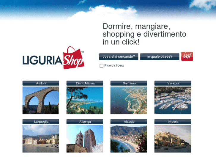 www.liguriashop.net