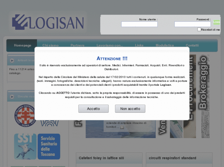 www.logisan.it