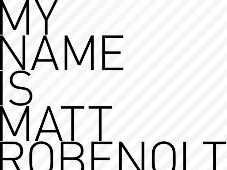 www.mattrobenolt.com