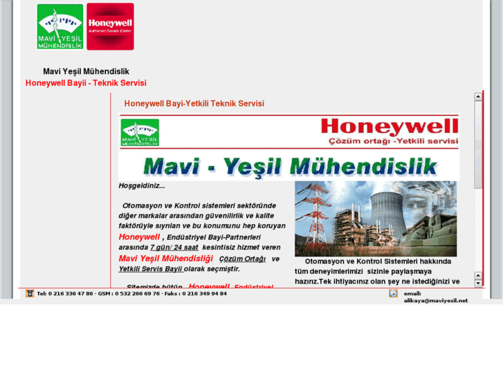 www.maviyesilmuhendislik.com